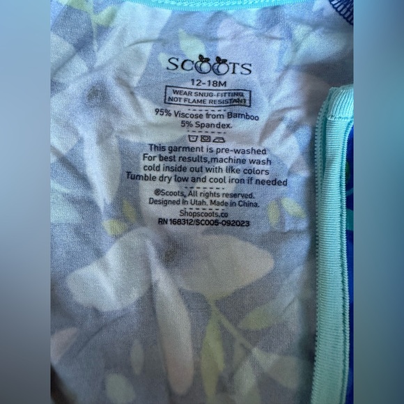 Violets are Blue Zippy - Picture 2 of 3